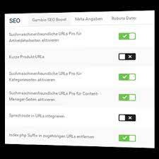 gambio seo optimierung