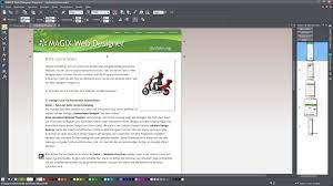 Erstellen Sie professionelle Websites mit MAGIX Web Designer: Eine benutzerfreundliche Lösung