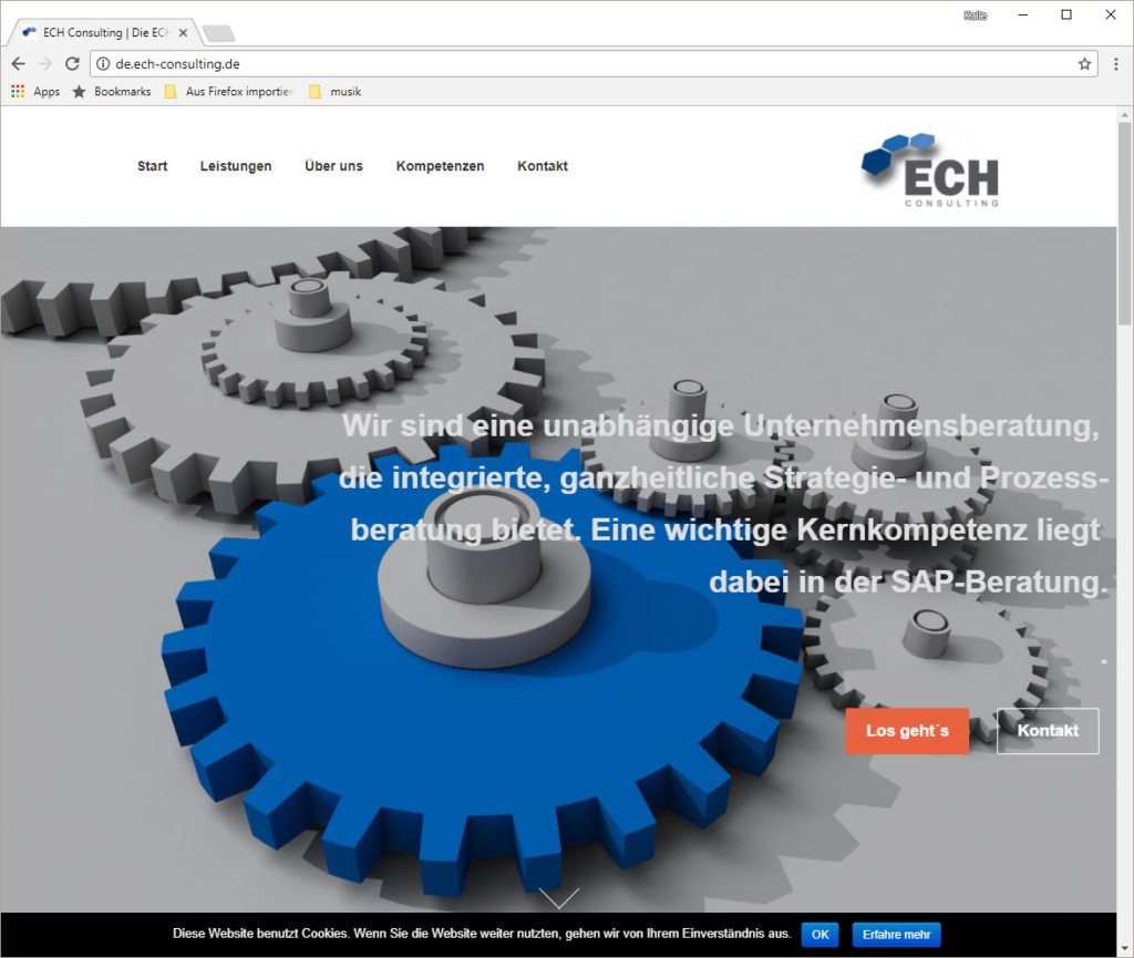 Optimierung der Online-Marketing-Strategie durch professionelle Unternehmensberatung
