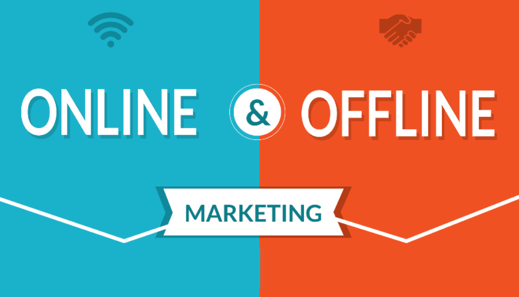 offline und online marketing
