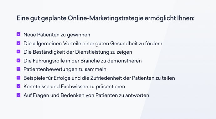 professionelles online marketing