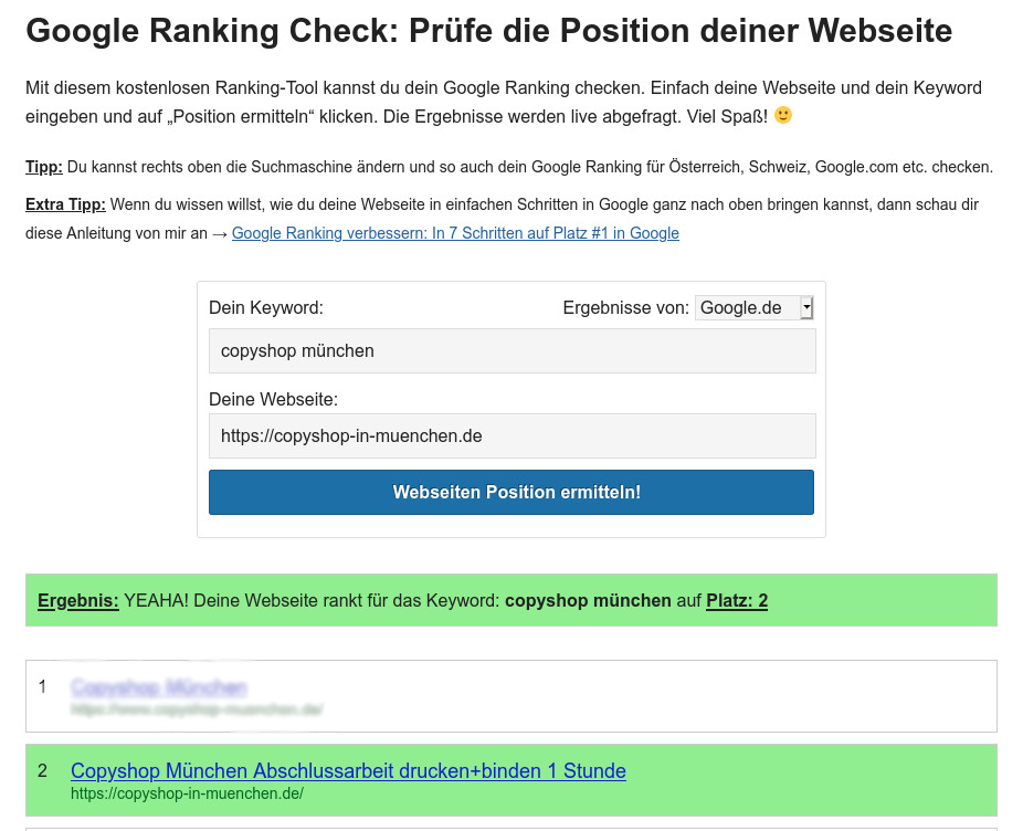 Die Bedeutung von Suchmaschinenoptimierung für Google: Tipps und Tricks zur Verbesserung Ihrer Website-Rankings