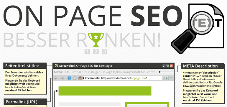 SEO Optimierung Homepage: So wird Ihre Startseite besser gefunden